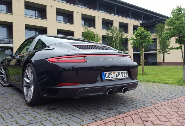 Porsche 991 Targa 4S MkII