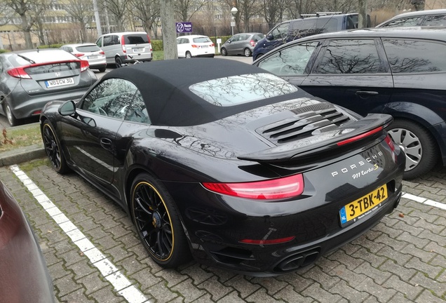 Porsche 991 Turbo S Cabriolet MkI