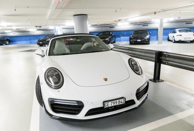 Porsche 991 Turbo S Cabriolet MkII