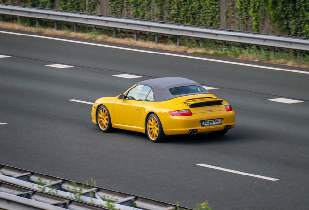 Porsche 997 Carrera S Cabriolet MkI