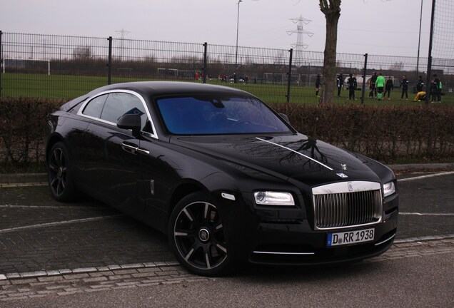 Rolls-Royce Wraith