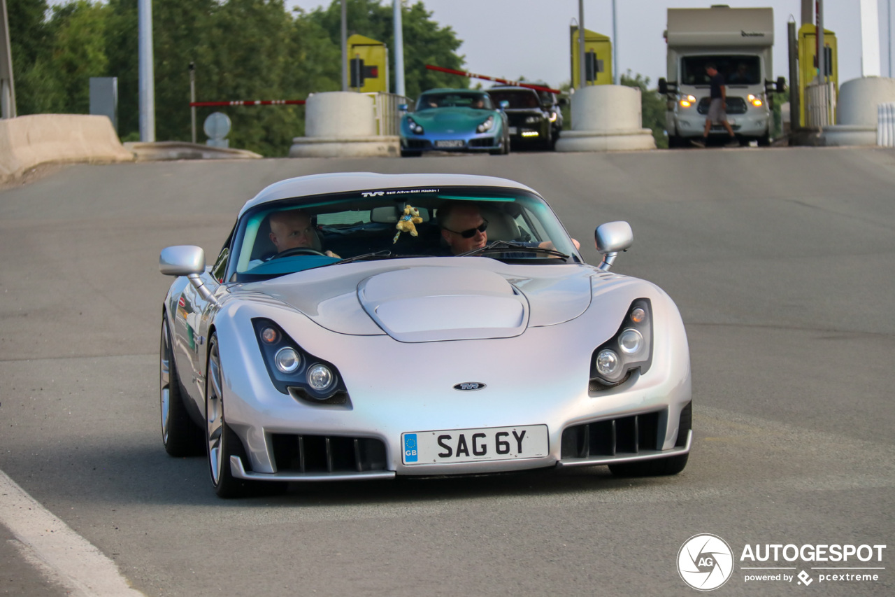 TVR Sagaris