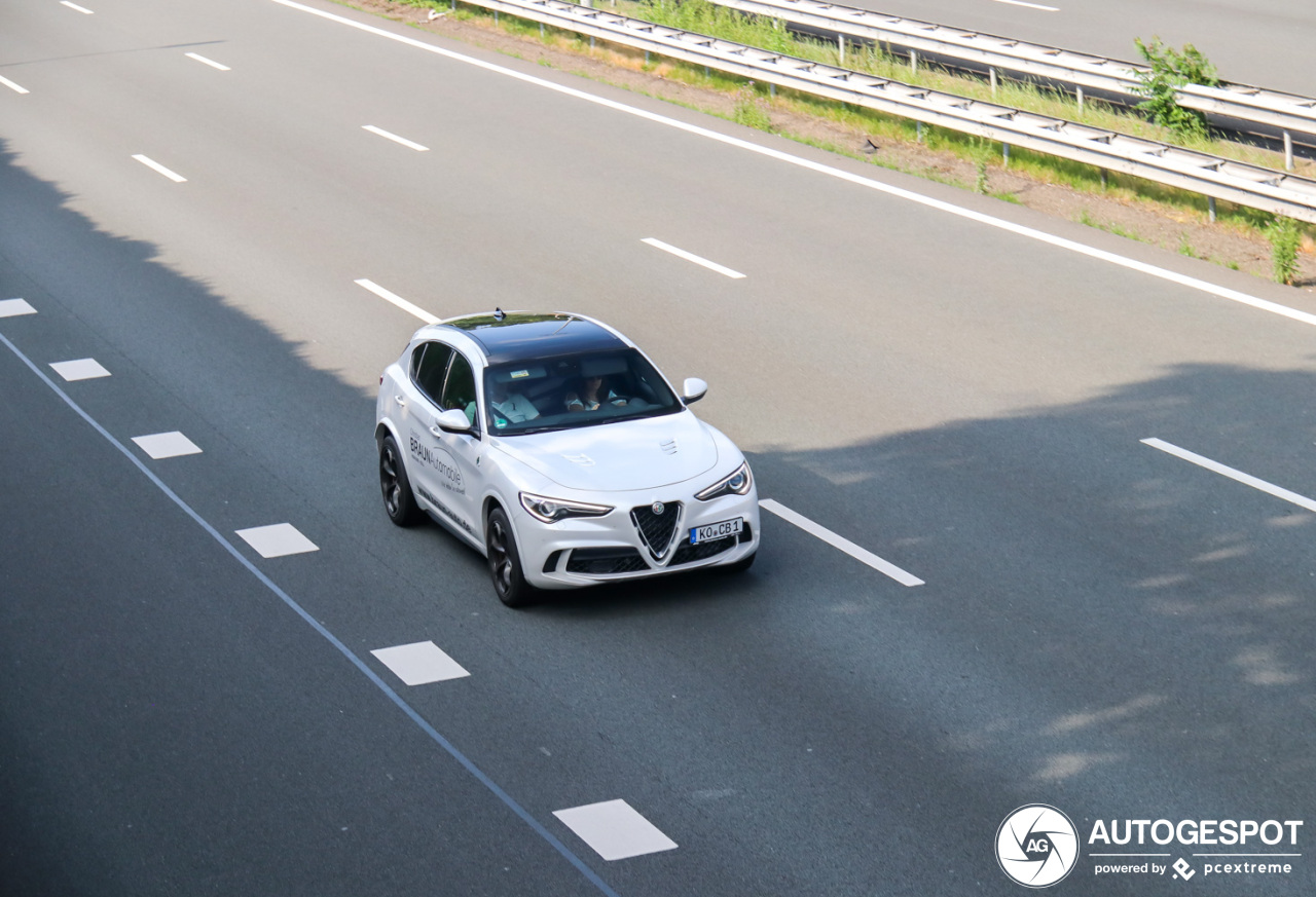 Alfa Romeo Stelvio Quadrifoglio