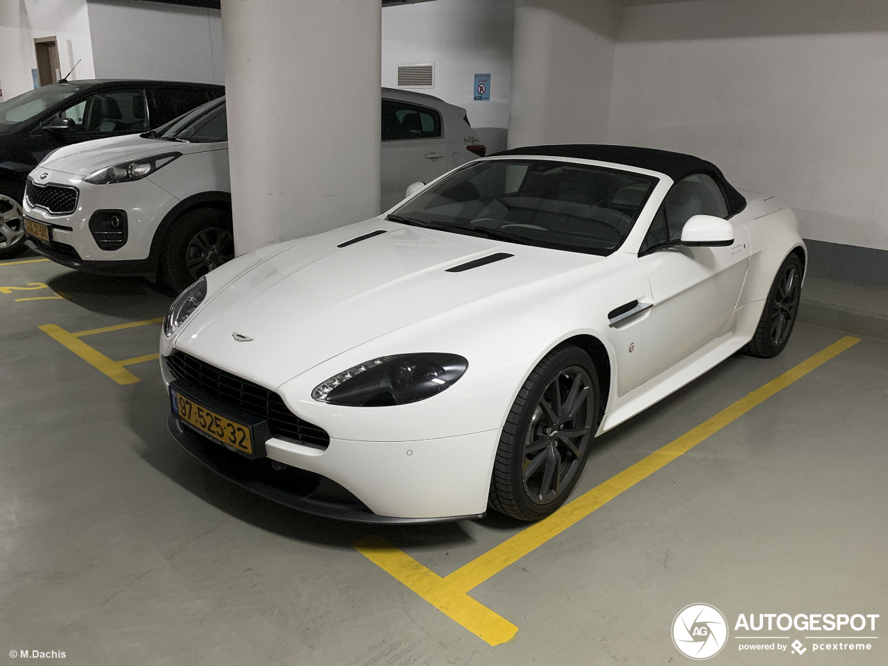 Aston Martin V8 Vantage N430 Roadster