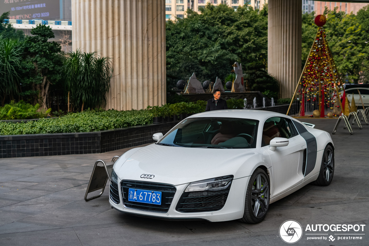 Audi R8 2013