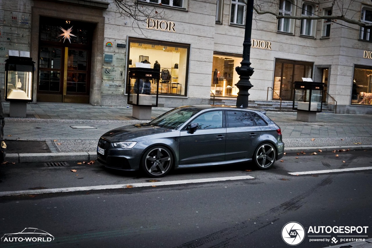 Audi RS3 Sportback 8V