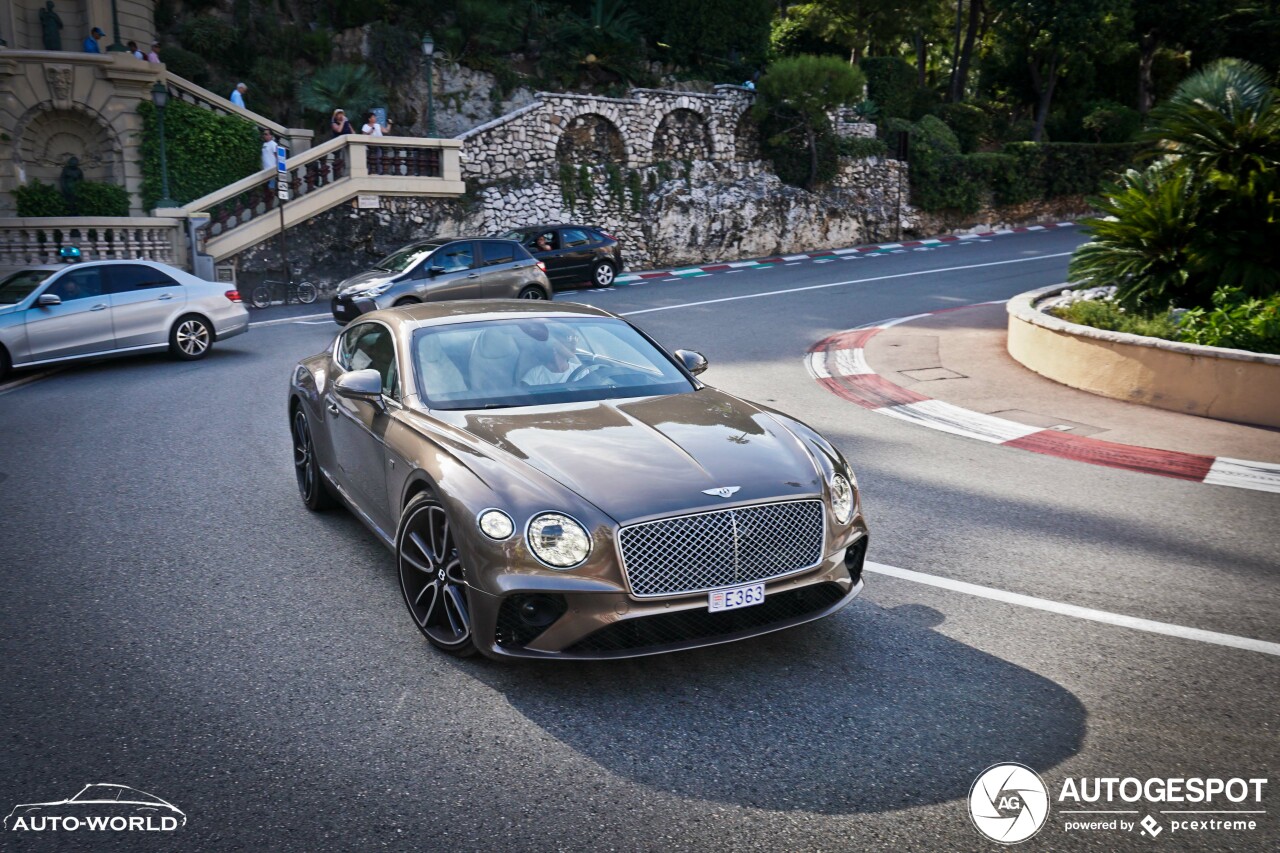 Bentley Continental GT 2018 First Edition