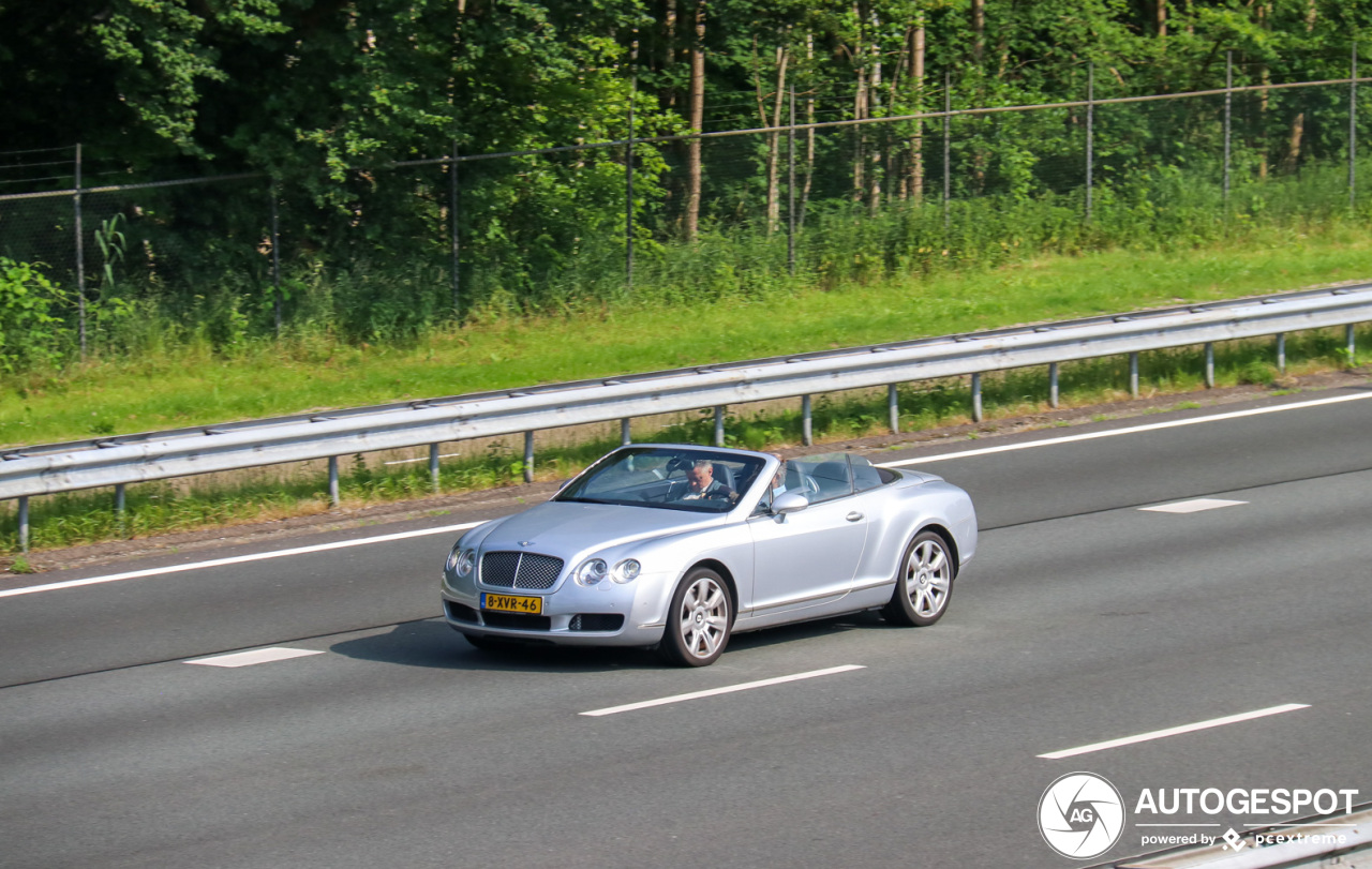 Bentley Continental GTC