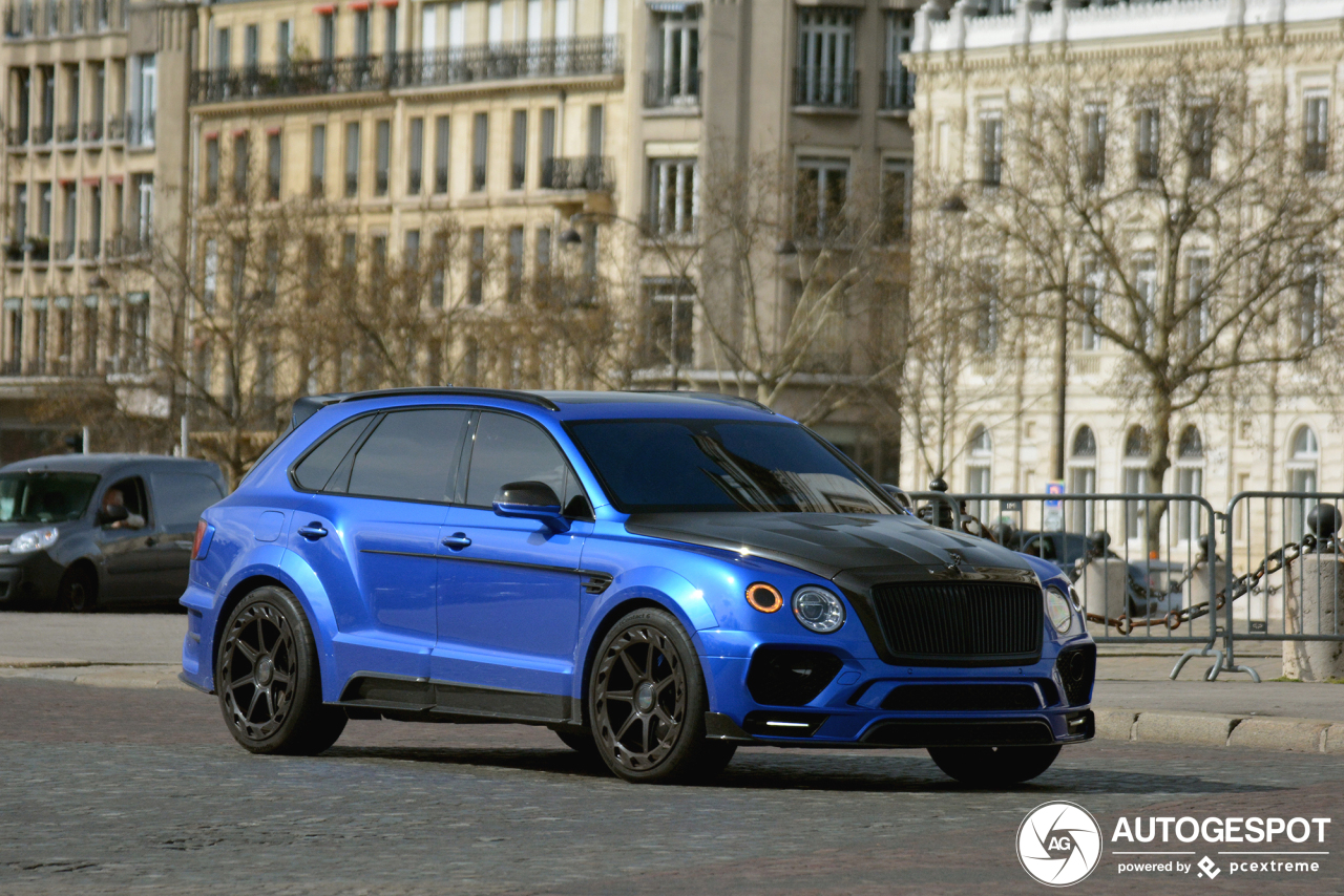 Bentley Mansory Bentayga