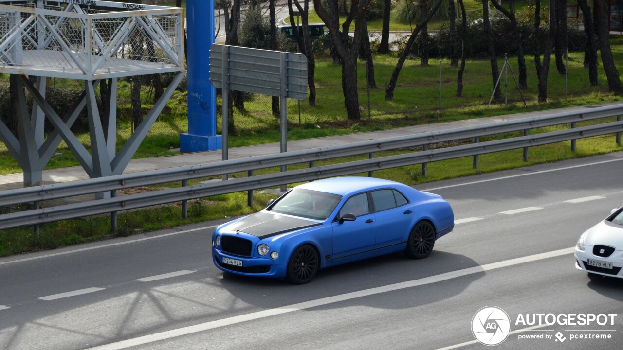 Bentley Mulsanne 2009