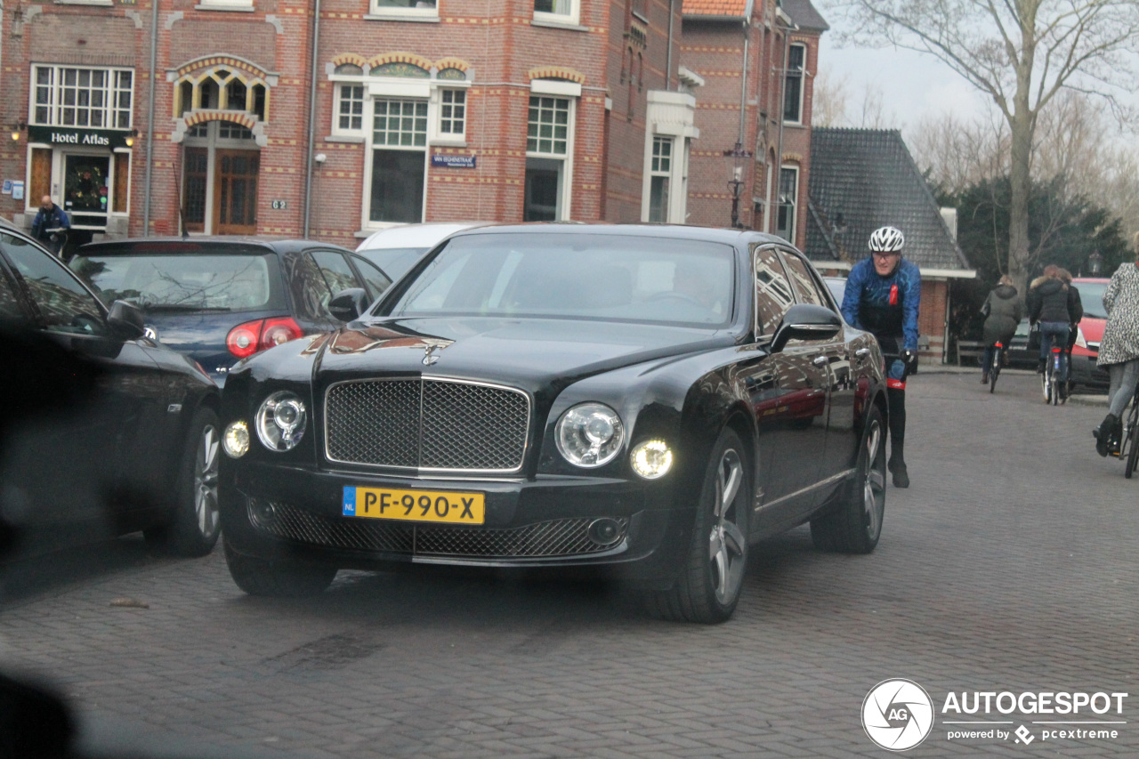 Bentley Mulsanne Speed 2015