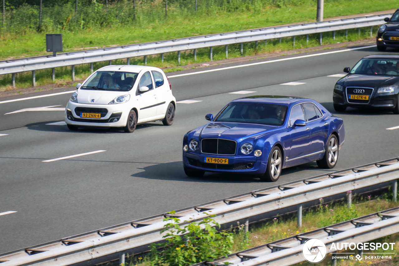 Bentley Mulsanne Speed 2015