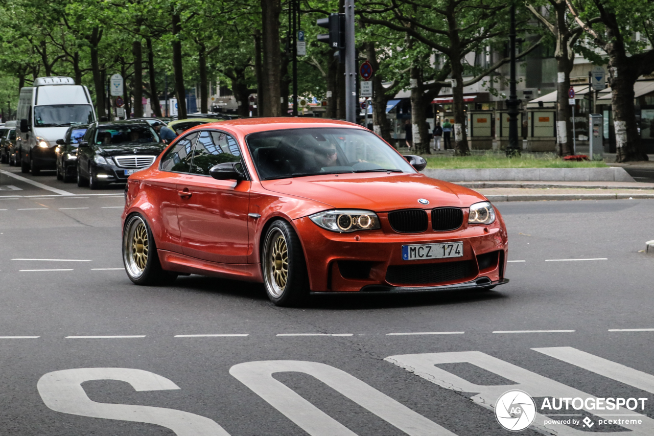 BMW 1 Series M Coupé