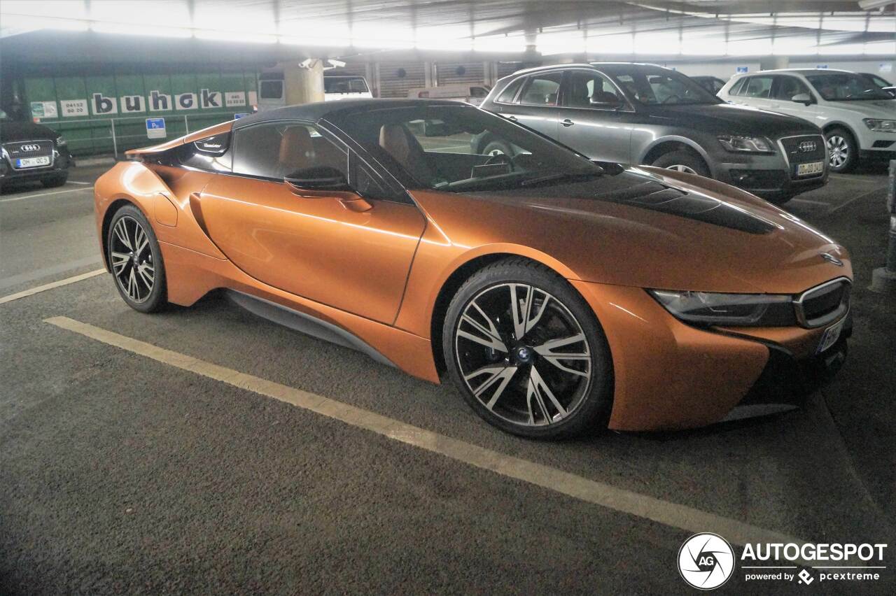 BMW i8 Roadster First Edition