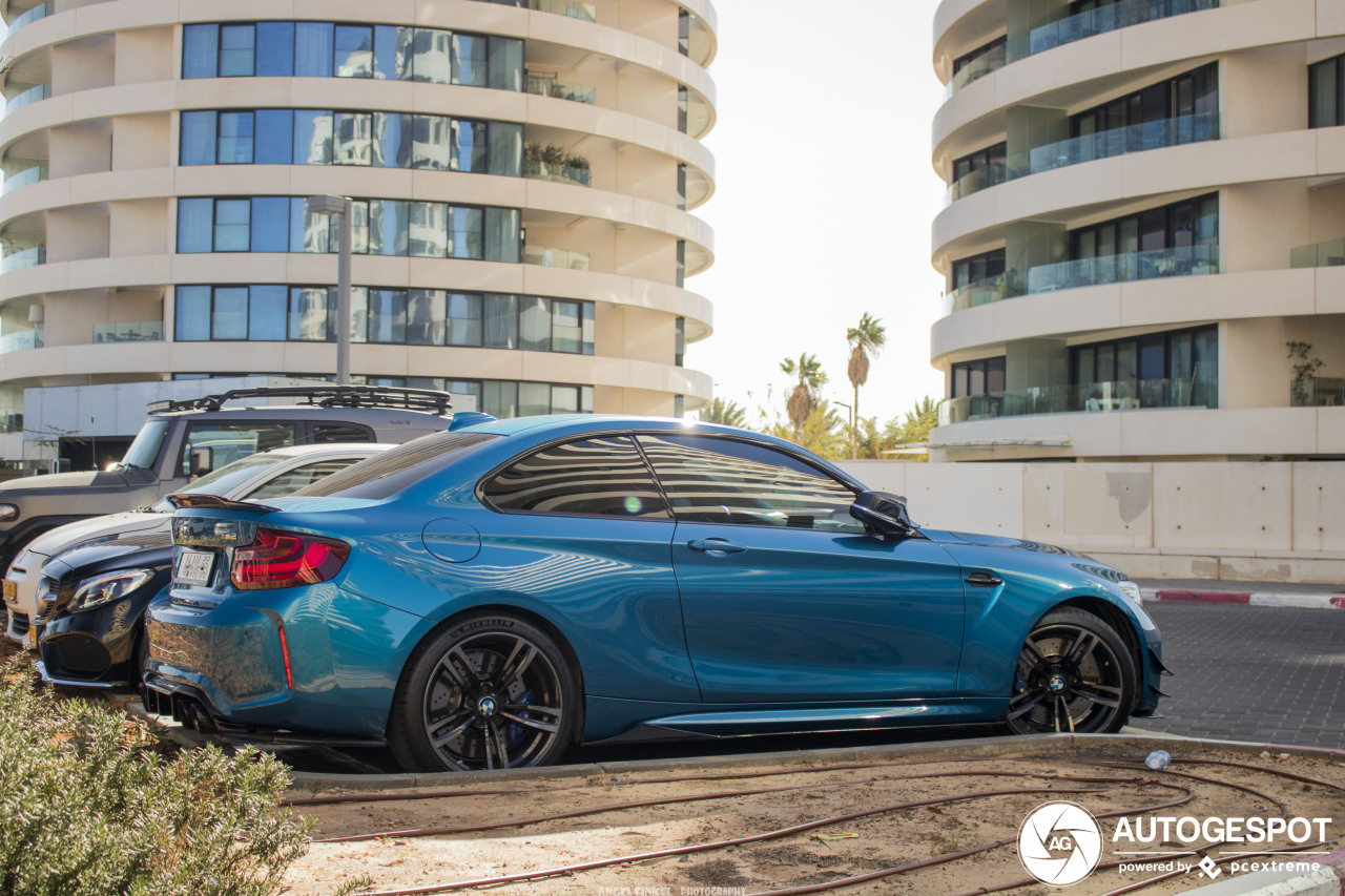 BMW M2 Coupé F87 MTC Design