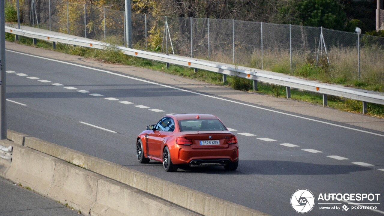 BMW M2 Coupé F87 2018 Competition