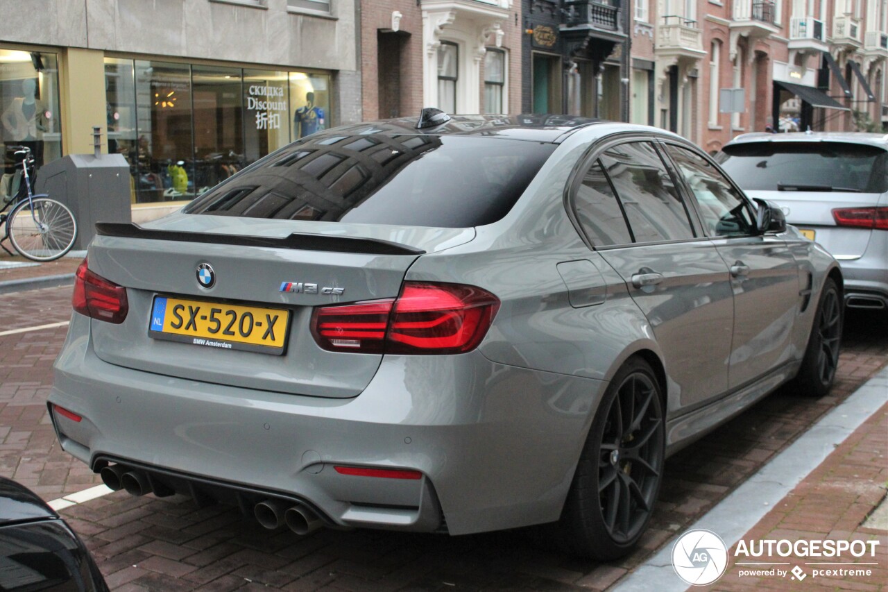 BMW M3 F80 CS