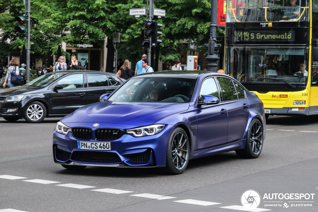 BMW M3 F80 CS