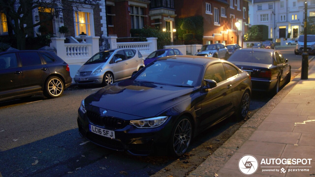 BMW M4 F82 Coupé