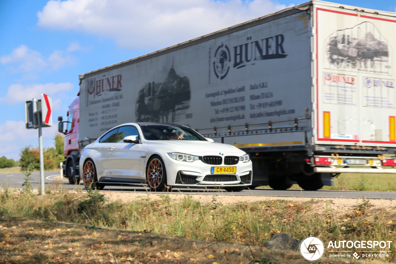 BMW M4 F82 Coupé