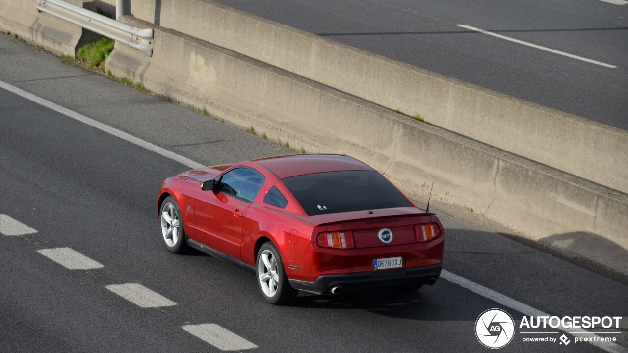 Ford Mustang GT 2010