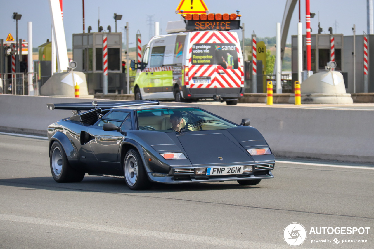 Lamborghini Countach 5000 Quattrovalvole