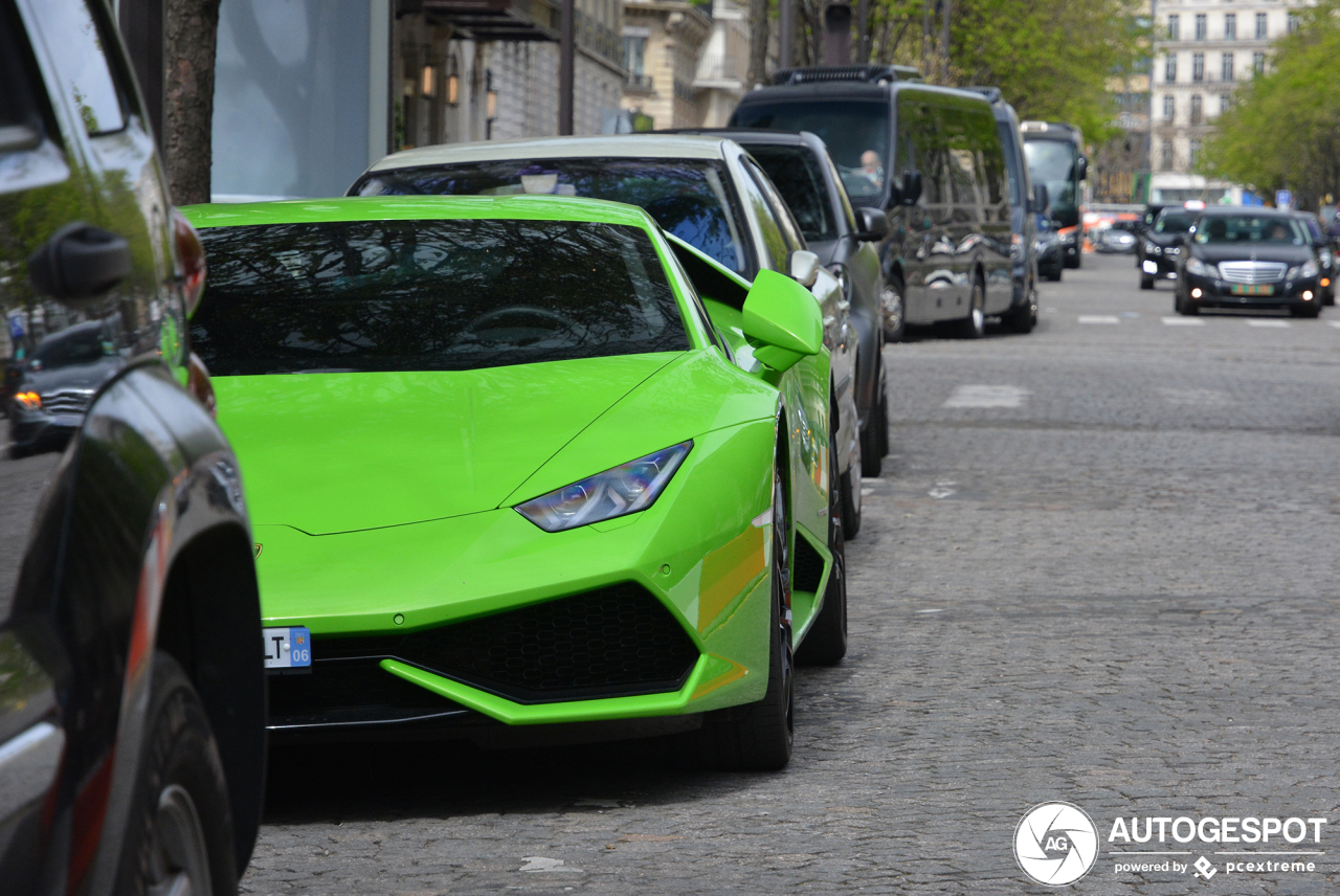 Lamborghini Huracán LP610-4