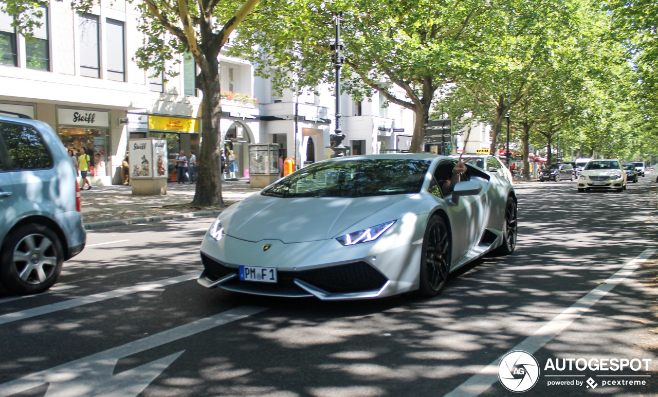 Lamborghini Huracán LP610-4