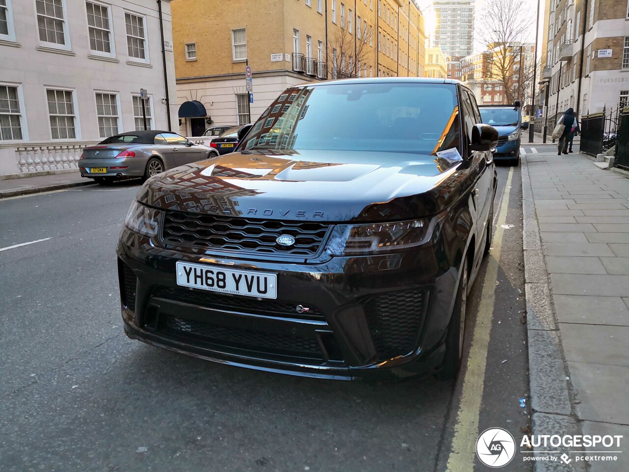 Land Rover Range Rover Sport SVR 2018