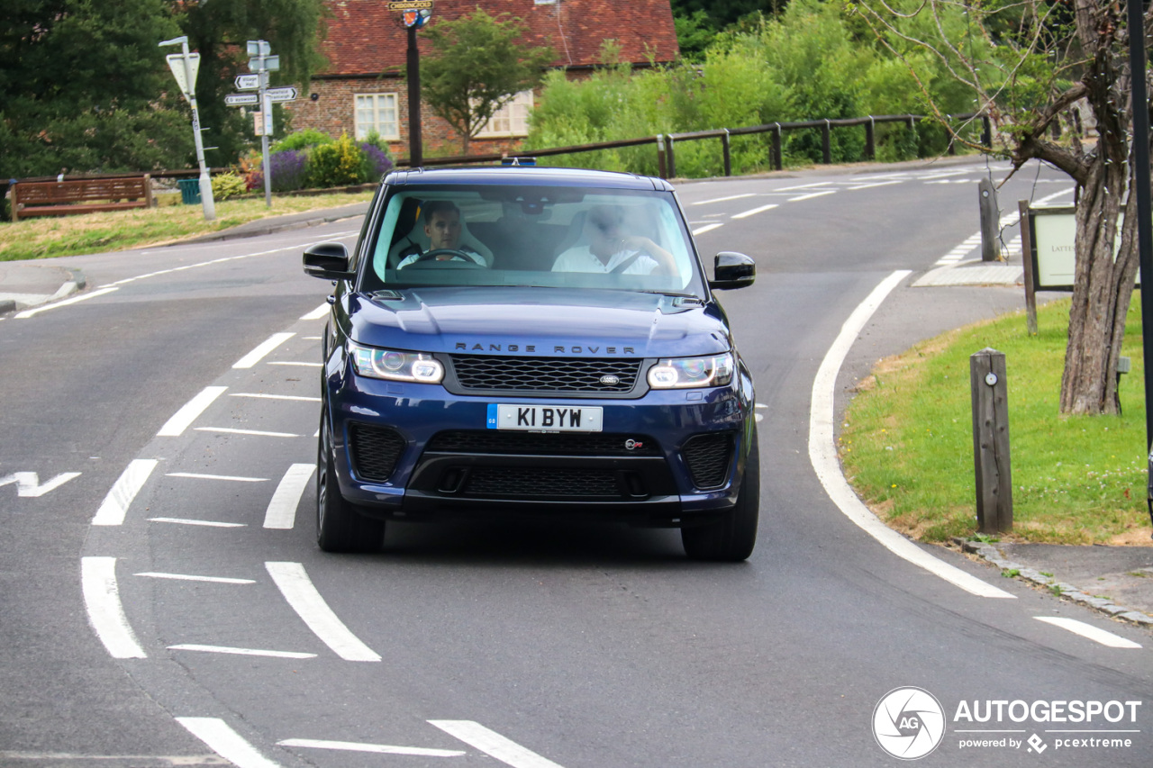 Land Rover Range Rover Sport SVR