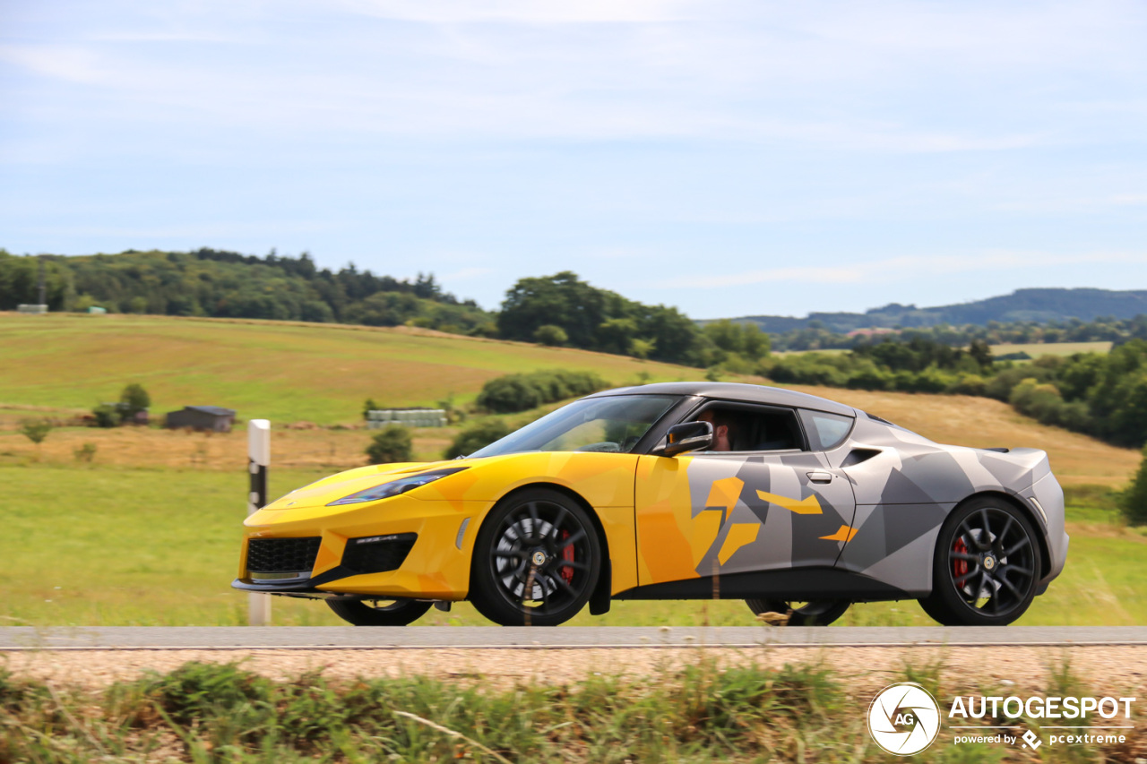 Lotus Evora 400