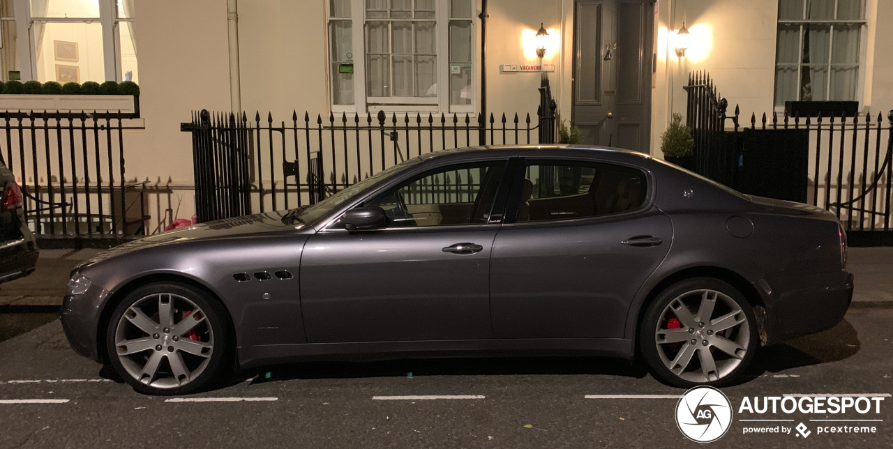 Maserati Quattroporte Sport GT