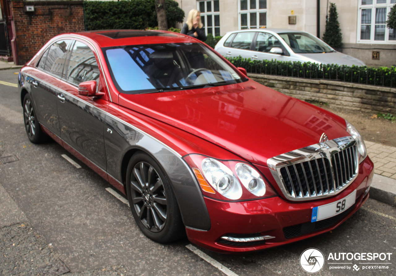 Maybach 57 S 2011 China Edition