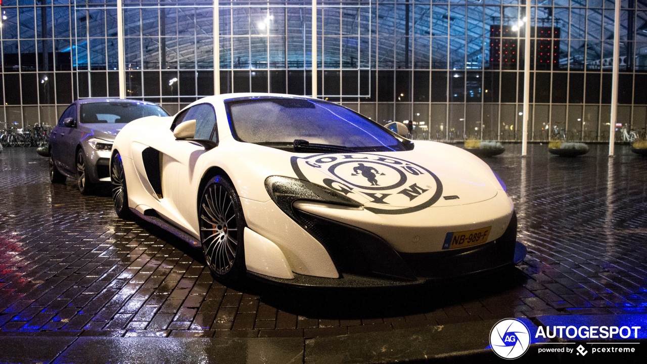 McLaren 675LT Spider