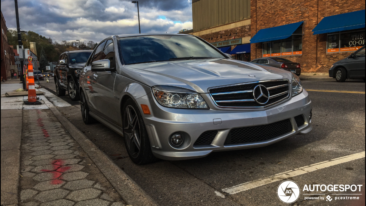 Mercedes-Benz C 63 AMG W204