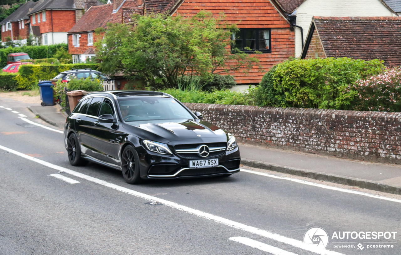 Mercedes-AMG C 63 Estate S205