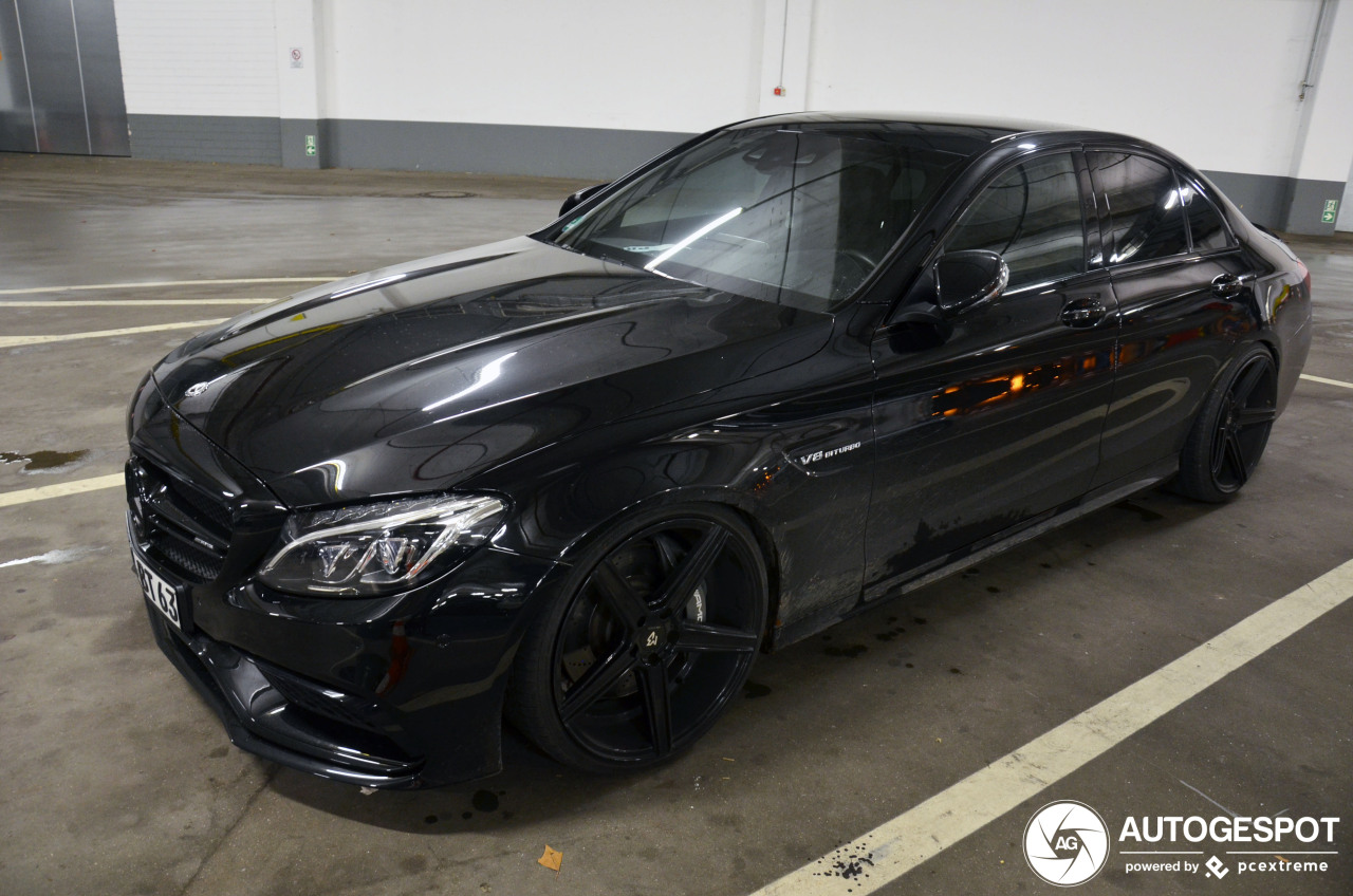 Mercedes-AMG C 63 W205