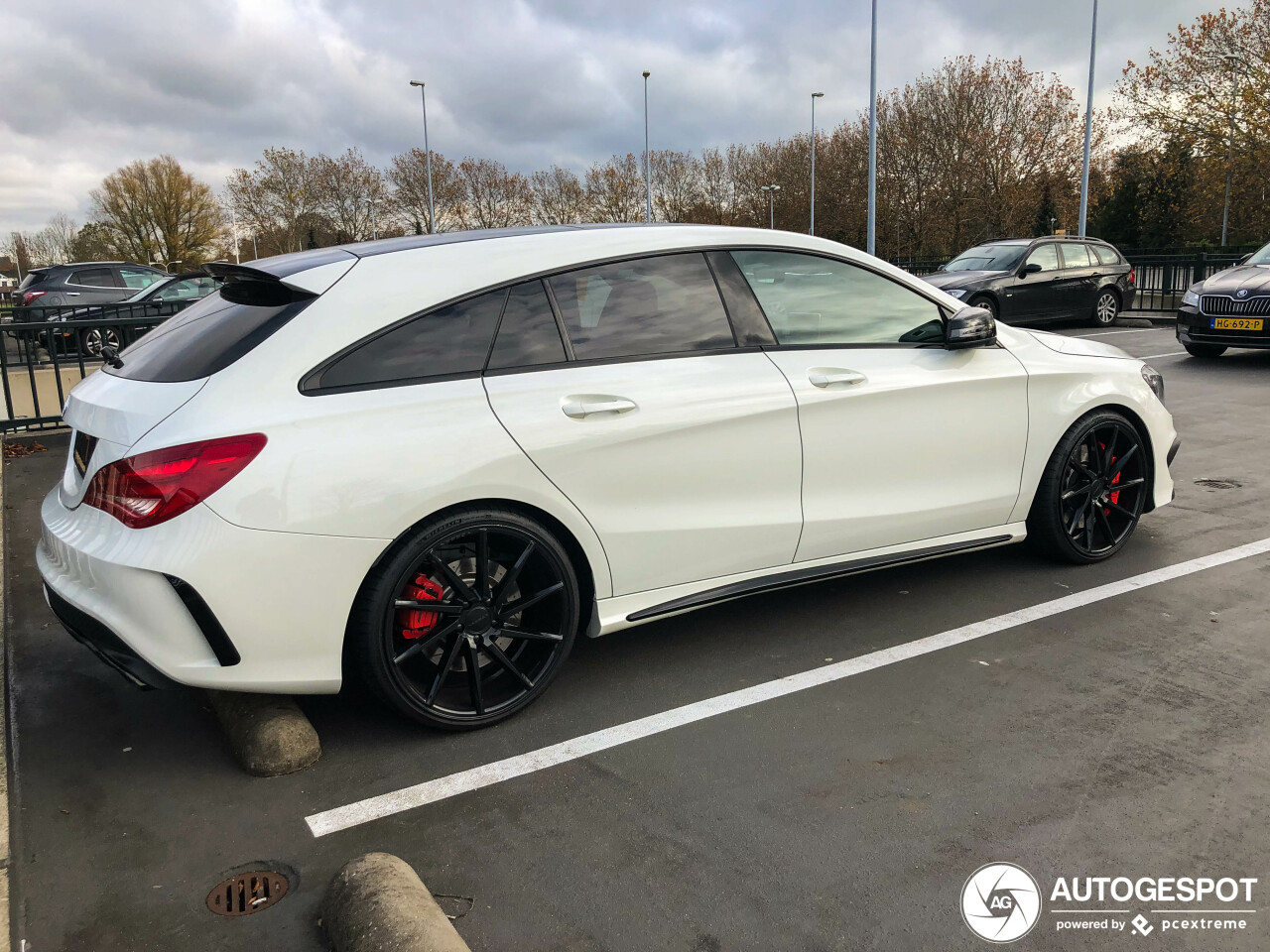 Mercedes-AMG CLA 45 Shooting Brake X117