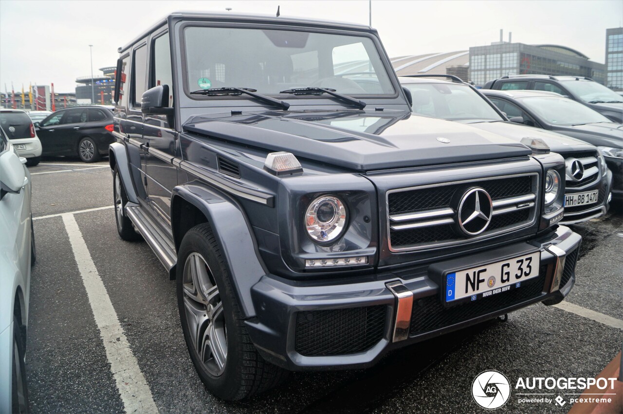 Mercedes-AMG G 63 2016