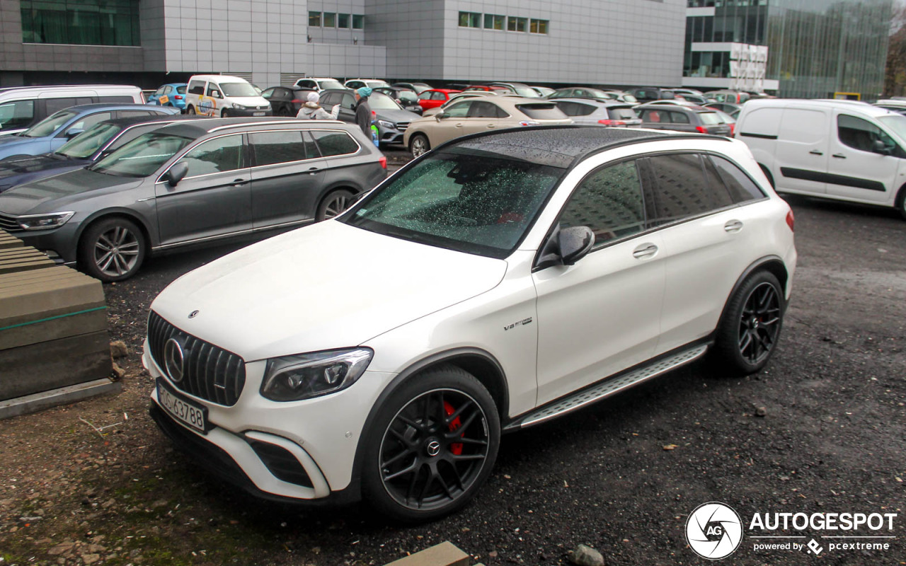 Mercedes-AMG GLC 63 S X253 2018