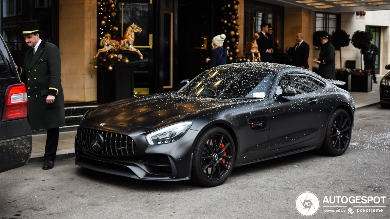 Mercedes-AMG GT S C190 2017