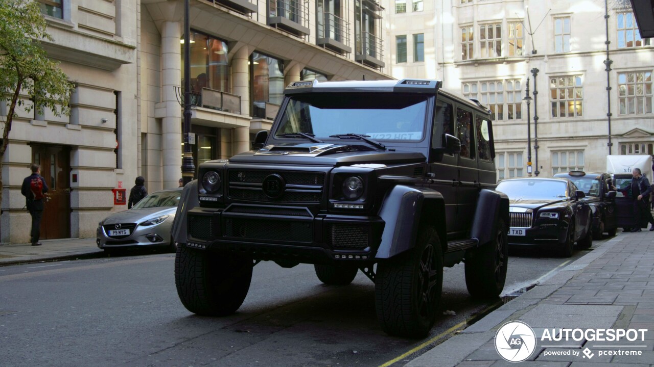 Mercedes-Benz Brabus G 500 4X4²