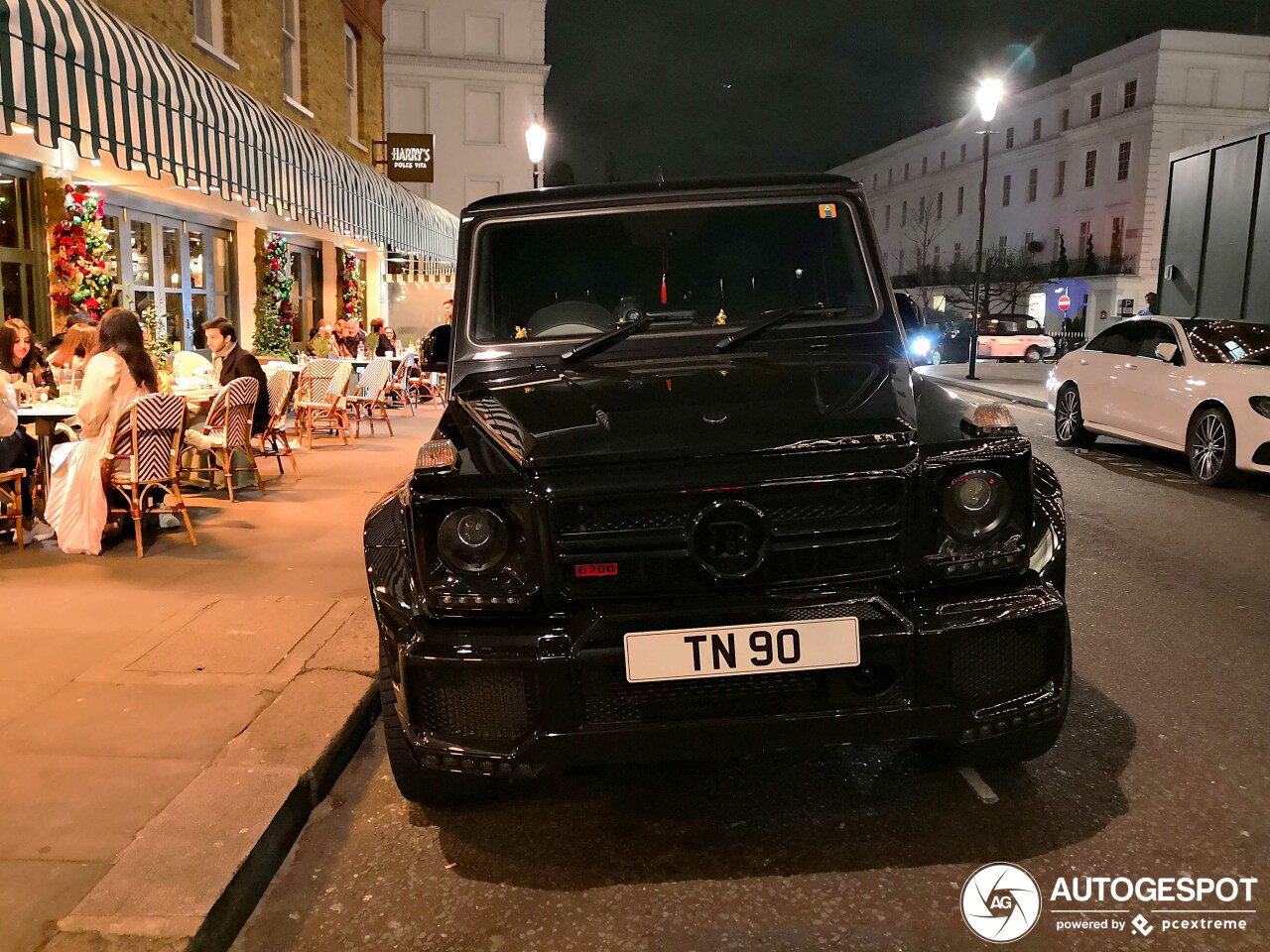 Mercedes-Benz Brabus G 700 Widestar