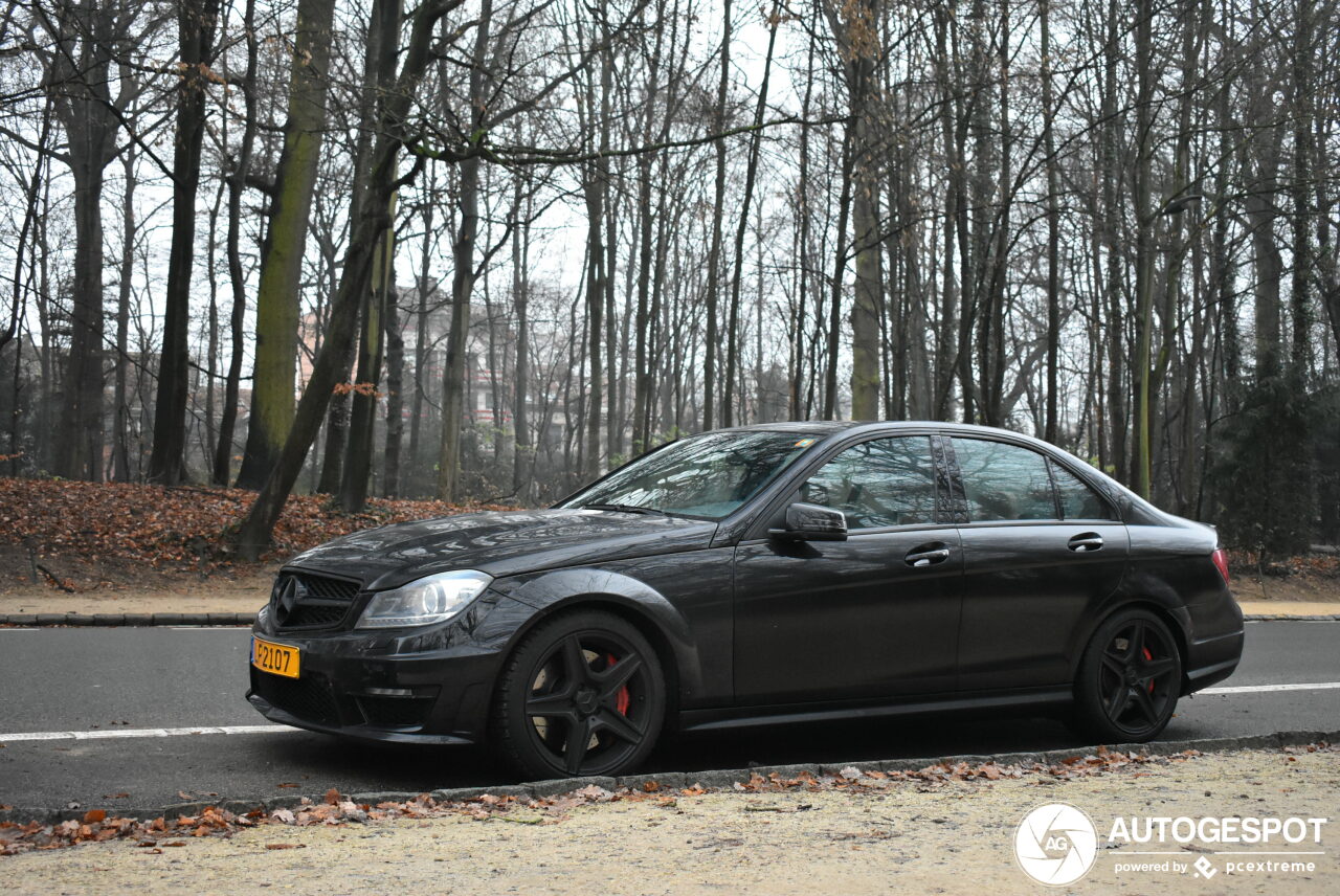 Mercedes-Benz C 63 AMG W204 2012