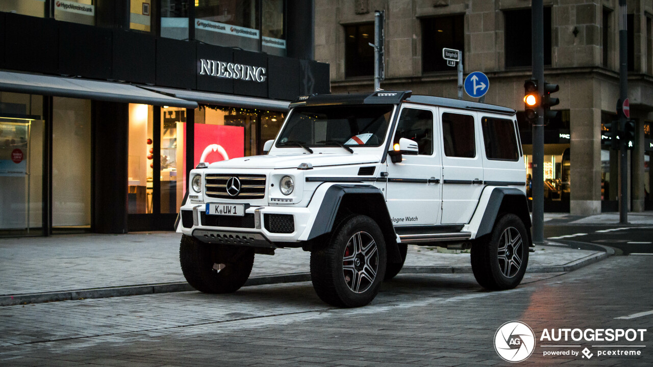 Mercedes-Benz G 500 4X4²