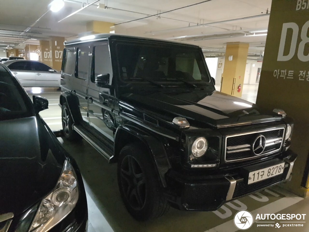 Mercedes-Benz G 63 AMG 2012