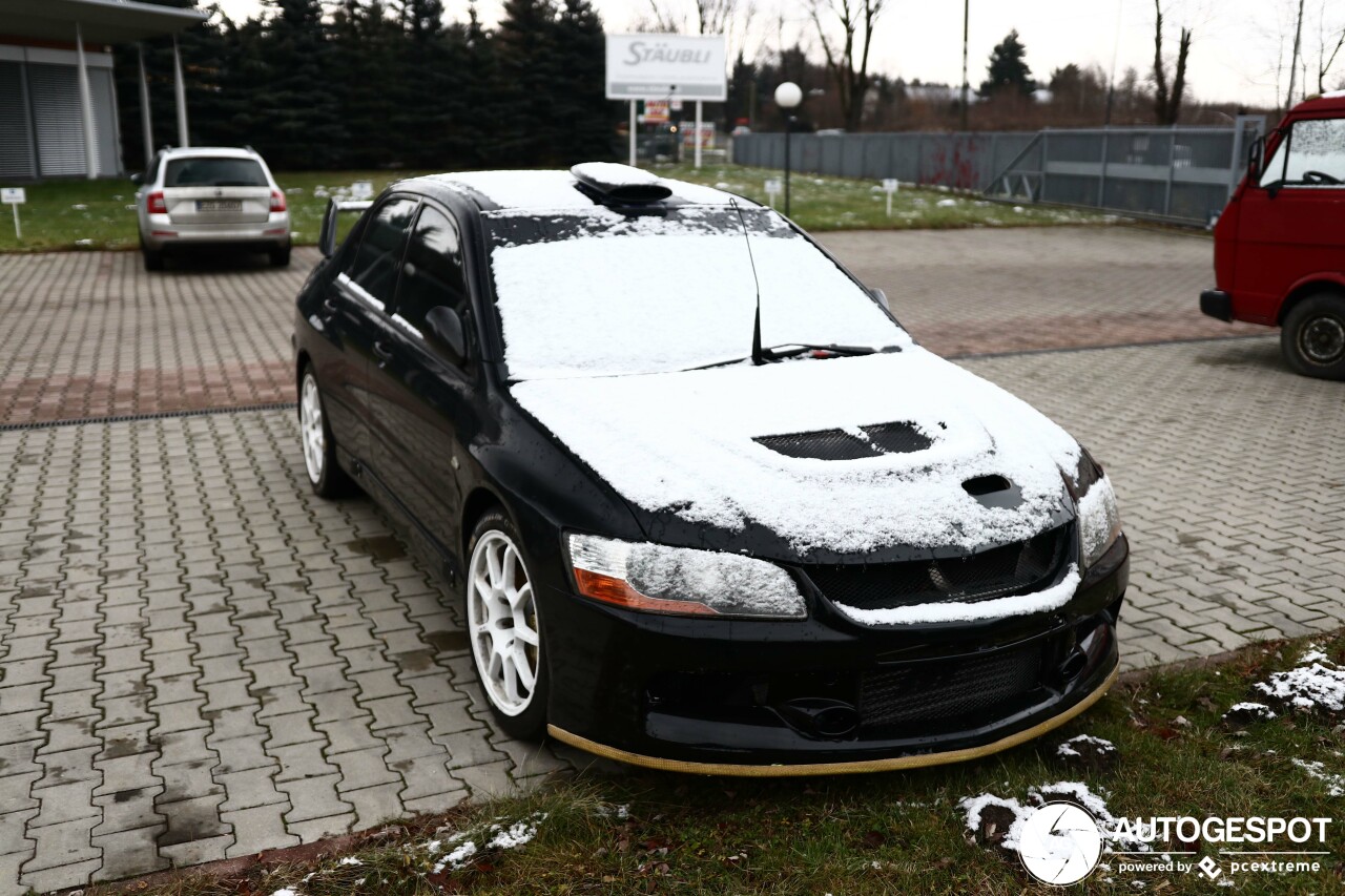 Mitsubishi Lancer Evolution VIII