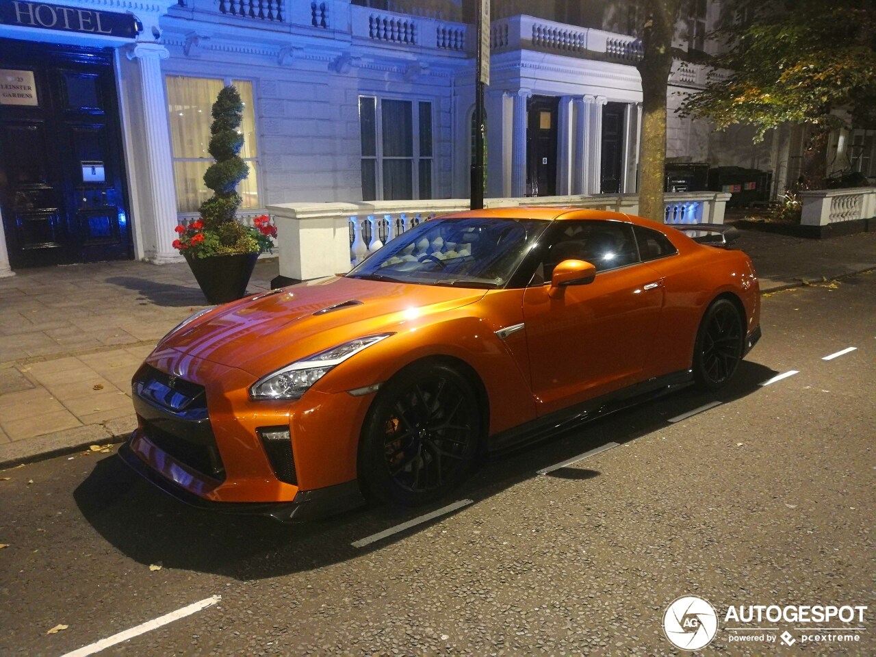 Nissan GT-R 2017