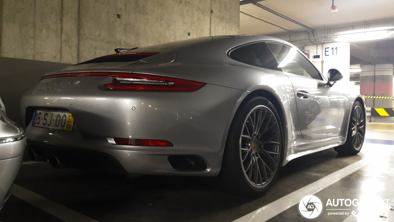 Porsche 991 Carrera 4S MkII