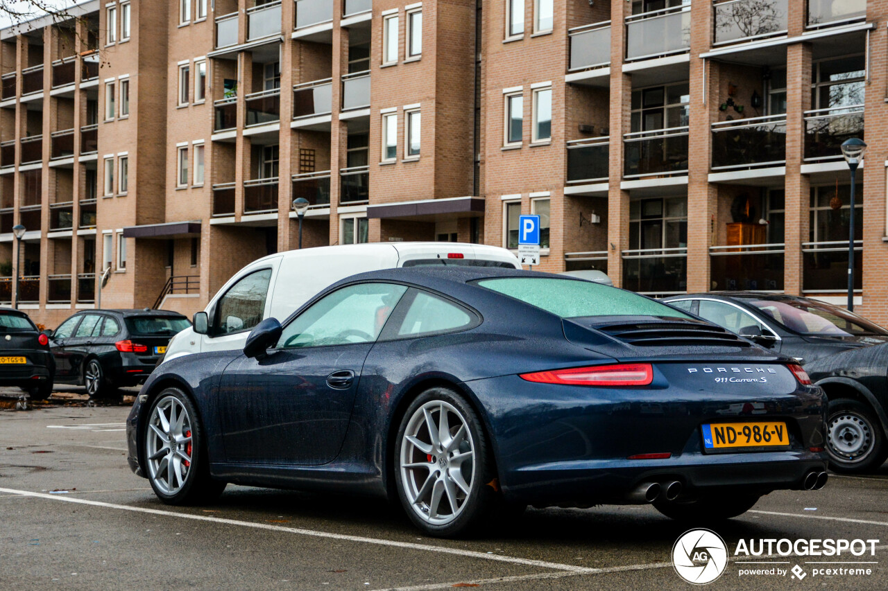 Porsche 991 Carrera S MkI